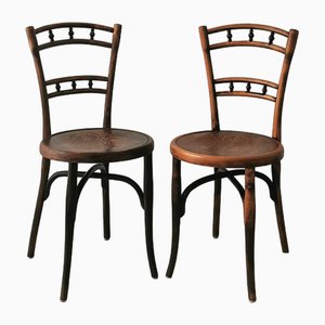 Set of Dining Chairs from Thonet, Austria, 1890s