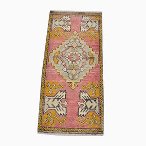 Petit Tapis Fait Main en Laine, Turquie, 1960s