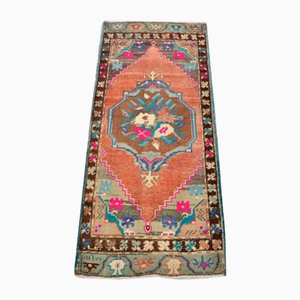 Petit Tapis Fait Main en Laine, Turquie, 1960s