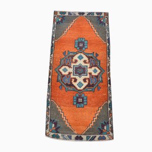 Petit Tapis Fait Main en Laine, Turquie, 1960s