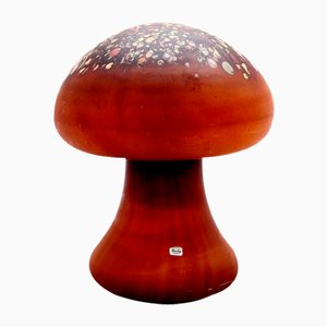 Lámpara de mesa Mushroom de Monica Backström para Kosta Glasbruk, años 70