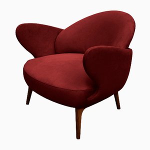 Fauteuil Cinabre par Alma De Luce