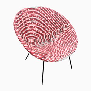 Sputnik Basket Chair, 1960s