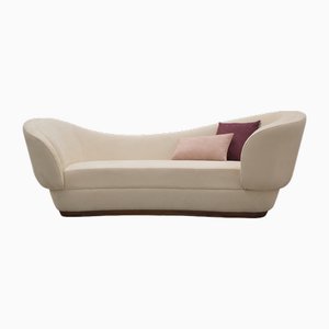 Mousgoum Two-Seat Sofa by Alma De Luce