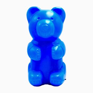 Blaue Gummy Bear Tischlampe von Kema Keur, 1990er