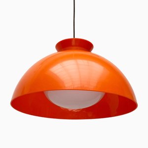 Mid-Century Space Age Model KD6 Pendant Lamp by Achille and Pier Giacomo Castiglioni for Kartell, 1960s