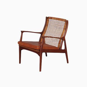 Fauteuil par Erik Andersersen pour Palle Pedersen, Danemark, 1950s