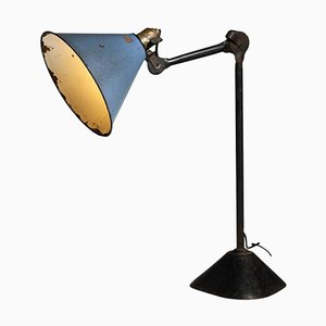 Lámpara de mesa de Albert Albin Gras para Le Corbusier, años 50
