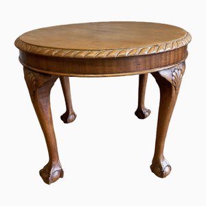 Table Basse Édouardienne Vintage