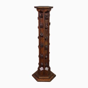 Decorative Wooden Base or Column
