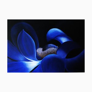 Blue Spring, 2015, Acrylique sur Toile