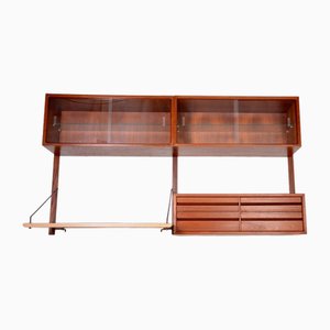 Vintage Modular Royal System Wall Secretary from Poul Cadovius, 1960s