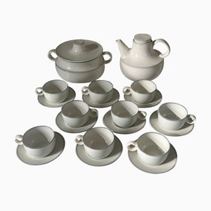 Skandinavisches Kaffeeservice Set von Stig Lindberg für Gustavsberg, 20 . Set