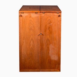 Metamorpher dänischer Vintage Cocktailschrank von Dyrlund, 1960