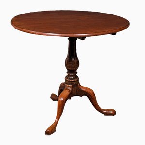 Mesa inglesa antigua con tablero abatible, 1820