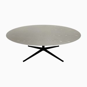 Mid-Century Modern Model 2480 Oval Table from Knoll Inc., 1960s