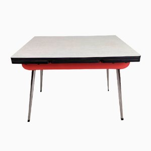 Table à Rallonge Vintage en Formica, 1960s