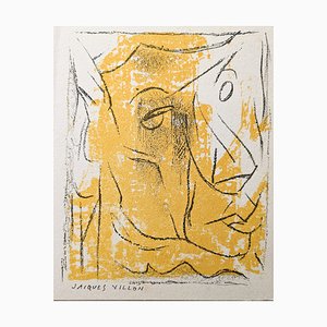 Jacques Villon, 1954, Lithographie Originale sur Papier Vélin