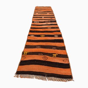 Tappeto Kilim Runner Stretto, Turchia