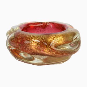 Murano Glass Bowl from Barovier & Toso, 1940s