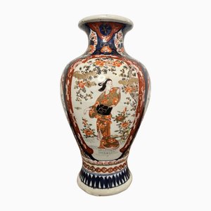 Japanische Vase in Imari-Form, 1900er