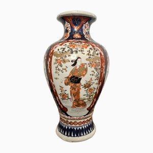 Vase en Forme d'Imari, Japon, 1900s