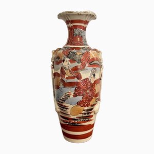 Large Satsuma Vase, 1900s