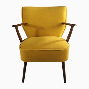 Vintage Cocktail Armchair, East Germany, 1960s