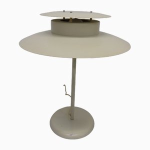 Lámpara de mesa nórdica, años 70
