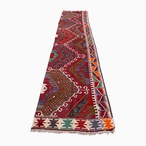 Tapis Kilim Runner Étroit, Turquie