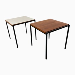 Tables d'Appoint Modernistes Mid-Century de Pastoe, 1950s, Set de 2