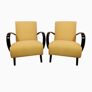 Set of Armchairs by Jindrich Halabala, 1940s