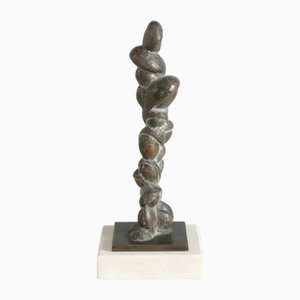 Kleine Cumula Skulptur aus Bronze, 2014