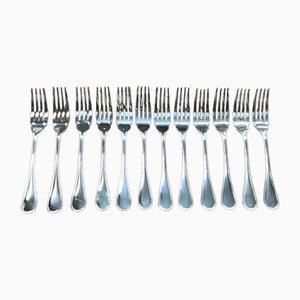 Model Perle Cutlery from Christofle, Set of 24