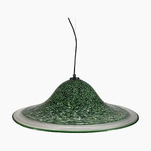 Lámpara Neverino en verde de Vistosi, años 70