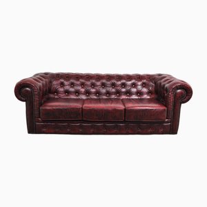 Vintage Chesterfield 3-Seater Sofa, 1970s