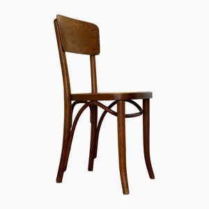 Gebogener Mid-Century Holz Stuhl Typ 3 von Michael Thonet für Thonet, Österreich