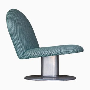 Chaise Basse Harlow par Ettore Sottsass pour Poltronova