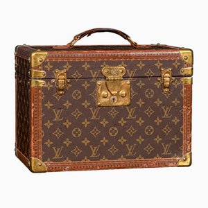 20th Century French Vanity Case by Louis Vuitton, 1980s