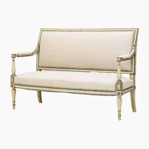 Französisches Zwei-Sitzer-Sofa im Empire-Stil