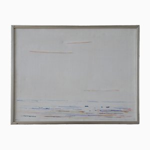 Ragnar Andersson, Strandljus, 1989, Oil on Canvas, Framed