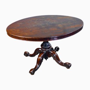 Victorian Dining Table in Mahogany, 1800