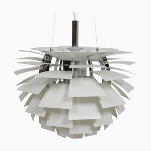 White Artichoke Lamp by Poul Henningsen, 2016