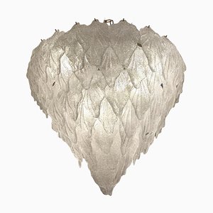 Murano Crystal Leaf Lamp