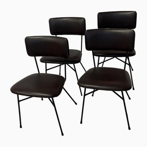 Vintage Stühle von BBPR für Arflex, 1950er, 4er Set