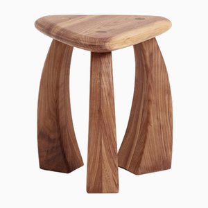 Tabouret Arc De 37 en Noyer par Project 213A