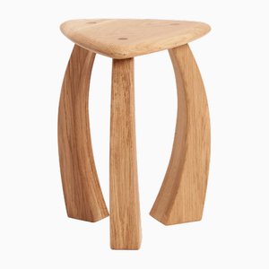 Tabouret Arc De 52 en Chêne par Project 213A