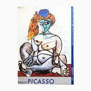 Pablo Picasso, Fille au bonnet turc, 1987, Sérigraphie