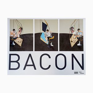 Francis Bacon, 1970, Screen Print
