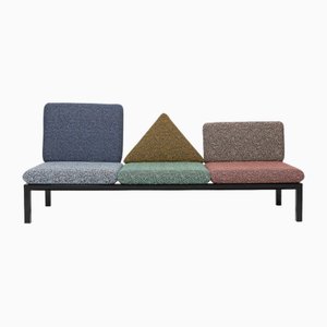 Postmodern Geometrical Sofa, 1980s